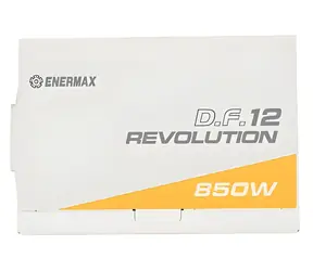 Enermax Revolution DF12 biały / Zasilacz / 850W / ATX 3.1 / 80PLUS Gold / W pełni modułowy