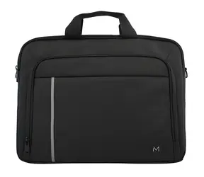 Mobilis TheOne Aktówka ładowana od góry 11-14" czarna / Torba na laptopa / do 14" / 10 l / Poliester