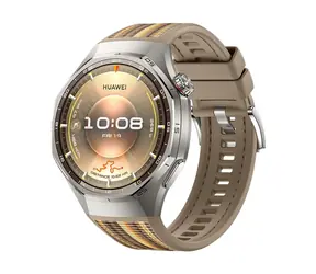 Huawei Watch GT 6 Pro 46 mm brązowy / Smartwatch / AMOLED / Bluetooth / GPS / NFC / Harmony OS