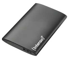 INTENSO Premium Portable 1TB czarny / Zewnętrzny dysk SSD / USB 3.2 Gen 1 / odczyt: 500 MB/s