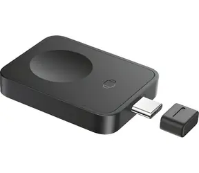 Baseus MagPro czarny / Ładowarka bezprzewodowa do Apple Watch / 2,5 W / połączenie magnetyczne