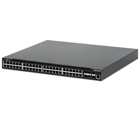 Intellinet 54-P zarządzany przełącznik warstwy 3 / przełącznik / 48× GbE PoE+ / 6× SFP+ 10GbE / 850 W / 19"
