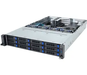 GIGABYTE R263-S30-AAH2 / Serwer / Stojak 2U / 2x Intel Xeon LGA4677 / Intel C741 / 16x DDR5 RDIMM / 12x 3,5" hot-swap