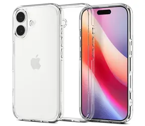 Spigen Ultra Hybrid iPhone 17 krystalicznie czysty