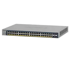 Netgear GS728TP-300EUS / Przełącznik / 24x GbE PoE+ / 4X SFP / SMART Managed / 190 W
