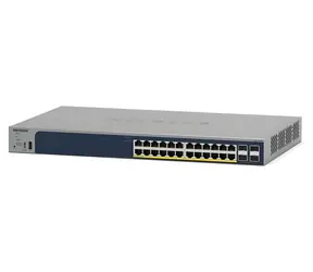 Netgear GS728TPP-300EUS / SMART przełącznik / 24x GbE PoE+ / 4X SFP / 380 W / L2/L3/L4