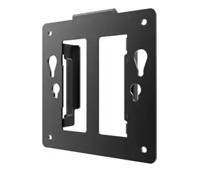 Uchwyt do monitora AOC VESA-P2 czarny / Mini PC / VESA 100x100 mm / stalowy / do AOC P2 i P3