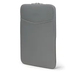 Dicota ECO Sleeve SLIM S 11-13" szary / Etui na laptopa / Do Microsoft Surface / wykonane z przetworzonego tworzywa PET