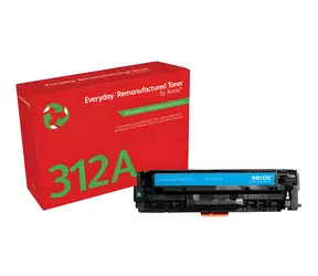 Xerox Everyday CF381A / Toner / alternatywa dla HP 312A / Color LaserJet M476 / 2700 stron / cyjan