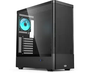 Redragon Ventra Air czarny / obudowa Midi Tower / ATX / ARGB / USB-C / bez zasilacza
