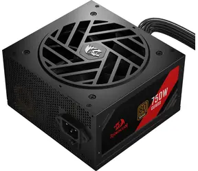 Redragon Guard GC-GU03 / Zasilacz / ATX / 750 W / 80 PLUS Bronze / niemodularny / aktywny PFC / wentylator 120 mm