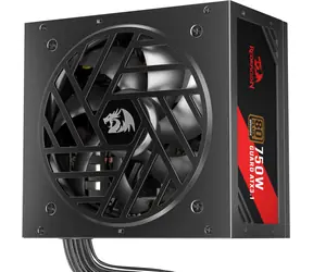 Redragon Guard GC-GU03P 750W / Zasilacz / ATX / 750 W / 80PLUS Bronze / niemodularny / wentylator 120 mm