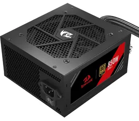 Redragon GC-PS007-SE / Zasilacz / ATX 3.1 / 850W / 80PLUS Gold / PCIe 5.1 / niemodularny / 120 mm