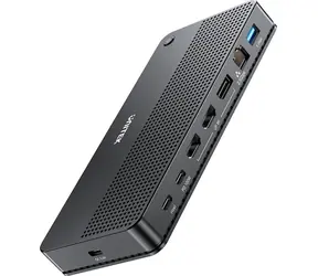 Unitek D1104A 13w1 / Stacja dokująca / MST / HDMI + DisplayPort / 8K / PD 100W