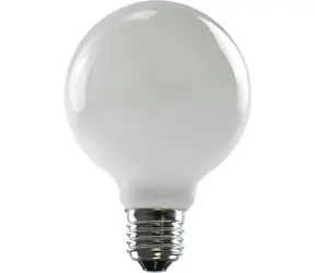 SEGULA LED Globe 80 3.2W(30W) opal / Bulb / E27 / 330lm / 2700K / dimmable