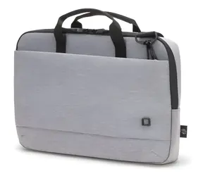 Etui Dicota Eco Slim MOTION 14-15,6" jasnoszare / torba na laptopa / poliester + plastik z recyklingu