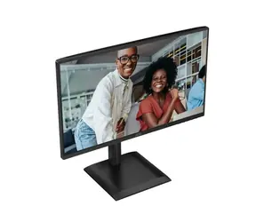 23,8" AOC 24E4U czarny / Monitor / IPS / 1920x1080 / 120Hz / 300cd/m2 / HDMI + DP / głośnik / VESA
