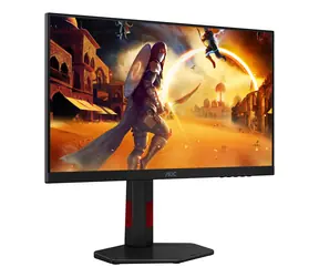 23,8" AOC Gaming 24G4ZR czarny / Szybki IPS / 1920x1080 / 260Hz / 0,3 ms MPRT / HDR10 / HDMI + DP / VESA