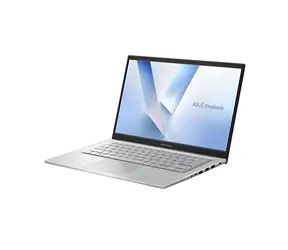 Asus Vivobook 14 srebrny / Notebook / 14" FHD IPS / Intel Core 5 120U / 8 GB / 512 GB SSD / Intel UHD / W11H