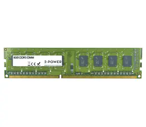 2-Power 8 GB DDR3 1066/1333/1600 MHz / DIMM / 2Rx8 / bez ECC