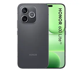 Honor 600 Lite 8/128GB czarny / Smartfon / 6,6" AMOLED 120Hz / MediaTek Dimensity 7100 Elite / 128GB / Android 16