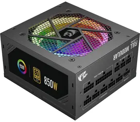 Redragon GC-PS007-1-V2 850W / Zasilacz / ATX 3.1 / 850 W / 80PLUS Gold / niemodularny / 120 mm