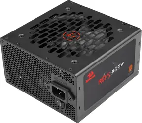 Redragon GC-PS024 600W / Zasilacz komputerowy / 80 PLUS Bronze / APFC / Wentylator 120mm