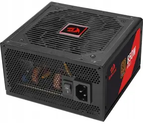 Redragon GC-PS030 / Zasilacz / 850 W / 80 PLUS Bronze / Aktywny PFC