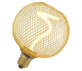 OSRAM LED Globe 125 GD / Żarówka LED / E27 / 3,5 W / 1800 K / 230 V / Ściemnialna