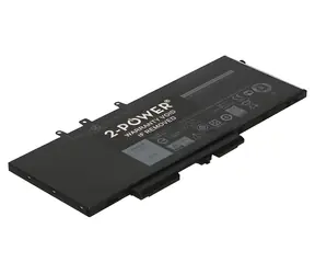 2-Power do DELL Latitude 5280 / Bateria do laptopa / zamiennik 451-BBZG / 7,6 V / 8200 mAh