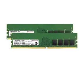 Kit Transcend JetRam 32 GB (2 x 16 GB) 3200 MHz / RAM / DIMM / DDR4 / CL22 / 1,2 V
