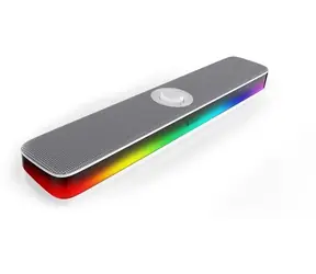 A4Tech Bloody S10 biały / Soundbar / Bluetooth 5.3 / USB / 2x5W / RGB