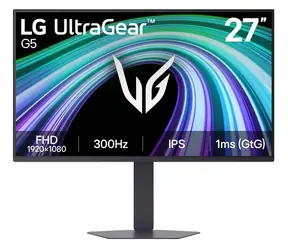 27" LG UltraGear 27G550B-B czarny / Monitor / IPS / FHD / 300 Hz / 1 ms