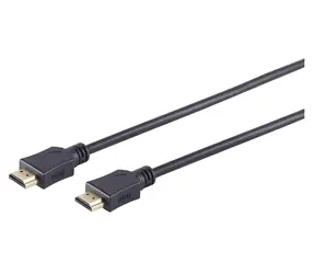 Kabel MicroConnect High Speed HDMI czarny / Kabel połączeniowy / 7,5 m / 4K 3840×2160