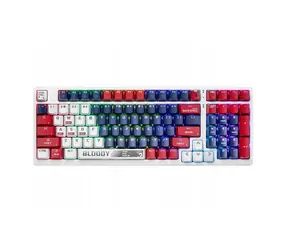 Klawiatura gamingowa A4Tech Bloody S98 Sports Navy / mechaniczna / przewodowa / BLMS Red PLUS / RGB
