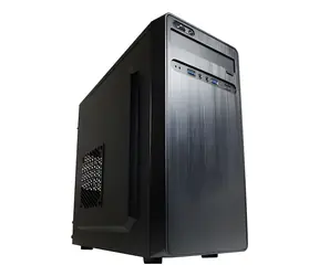LC Power 2017MB czarny / Obudowa komputera / Micro Tower / Micro-ATX / Mini-ITX / USB 3.2