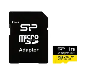 Karta pamięci Silicon Power Inspire 1TB / microSDXC / 170/160 MB/s / U3 / V30 / A2