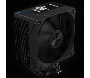 LC-Power LC-CC-120-DB6-DIGI / Chłodzenie procesora / 120 mm / Intel LGA1851/1700/1200/115x / AMD AM4/AM5