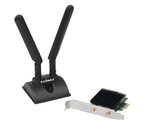 Edimax EW-7833AXP / Karta bezprzewodowa / PCIe / Wi-Fi 6 / AX3000 / Dwuzakresowa / Bluetooth 5.0