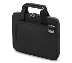 Dicota SMART Skin 14-14,1" czarna / Torba na laptopa / do 14,1" / Neopren