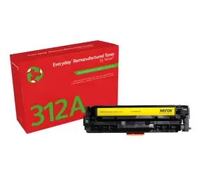 Xerox Everyday CF382A / Toner / alternatywa dla HP 312A / Color LaserJet M476 / 2700 stron / żółty