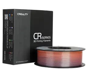 Creality Filament CR-Silk PLA tęczowy / filament do drukarki 3D / PLA / 1,75 mm / 1 kg