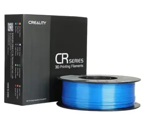 Creality Filament CR-Silk PLA niebieski / filament do drukarki 3D / PLA / 1,75 mm / 1 kg