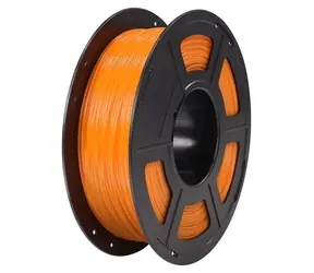 Anycubic TPU transparentny pomarańczowy / Filament do druku / 95A / 1 kg