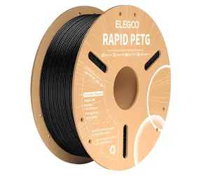 ELEGOO Rapid PETG czarny / Filament do druku / 1 kg / do 600 mm/s