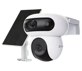 Ezviz CS-HB90x/SP / Zewnętrzna obrotowa kamera IP / akumulator / panel słoneczny / 4G/LTE / Wi-Fi