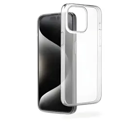 HAMA Always Clear transparentny / Etui / Apple iPhone 15 Pro / TPU / nie żółknie