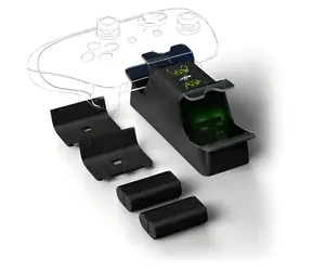 uRage Charging Station / Stacja ładująca do kontrolera Xbox Series X/S / 2 kontrolery / NiMH 2× 1100 mAh