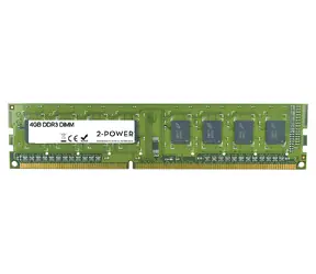 2-Power 4 GB / Pamięć RAM / DDR3 / 1333 MHz / DIMM / CL9 / Bez ECC