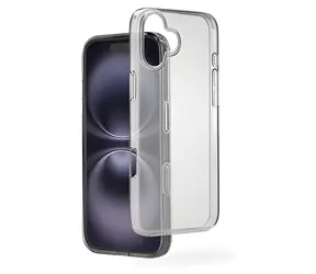 Etui HAMA Always Clear do Apple iPhone 16 transparentne / Etui / TPU